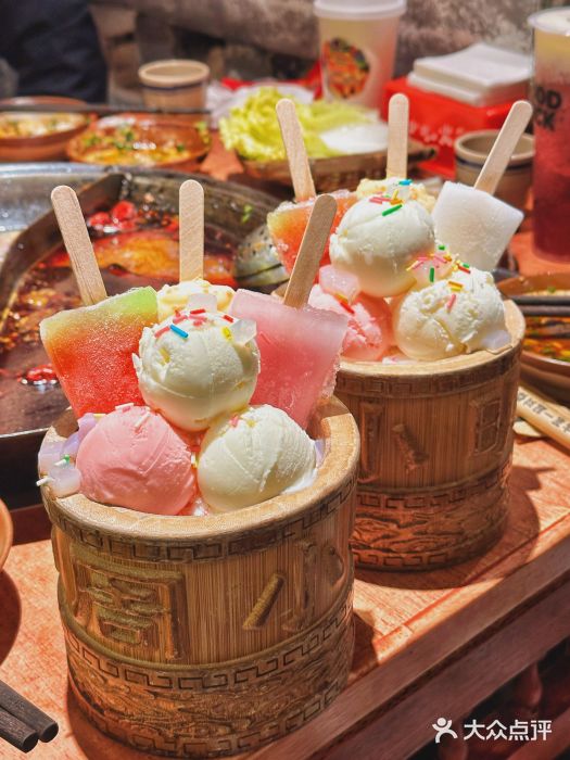 周小明火锅(黑金冠社区店)图片