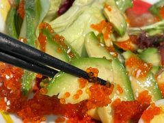 牛油果蟹子沙拉-熹炭精致日料(金融街购物中心店)