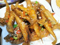 椒盐沙尖魚-四季美蚝皇