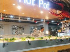 自助取餐区-五谷香自助涮烤火锅(青年南街店)