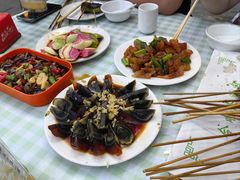 拌萝卜皮-合顺斋涮肉