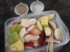 -阿群甘草水果