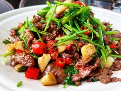 小炒黄牛肉-宝荣鱼馆·临湖之宴(千岛湖店)