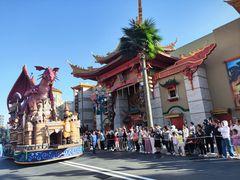 -环球影城莲花园 The Lotus Garden Universal Studios 