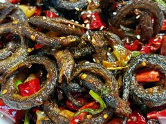 干煸盘鳝-房陵农家(东亭店)