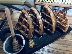 豆腐华夫饼-春庄咖啡SpringHues(钟楼小区店)