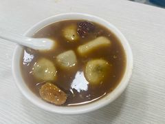 黑芝麻豆沙双拼-罗子龙罗家桂花汤圆(曹都巷店)