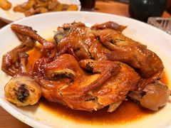 -芦茨金富饭庄·25年老字号·专做稻草鸡