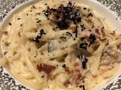 黑松露培根芝士意面-哈布斯扒房(华发商都店)