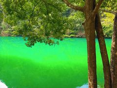 -小七孔景区-六十八级跌水瀑布