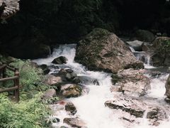 -西岭雪山大飞水景区
