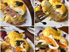 黑松露帕尔玛火腿班尼迪克蛋-UPPER KITCHEN(延安路店)