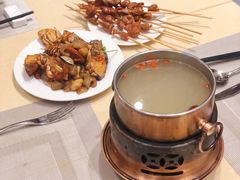 小火锅-瑞立壹号港牛排自助餐厅(瑞立外滩生活广场店)