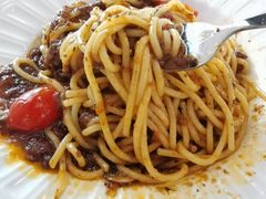 和牛肉酱意面-木及咖啡