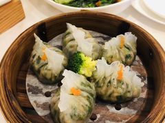 菠菜鲜虾饺-安蒂娅.悦景轩中餐厅(西乡店)