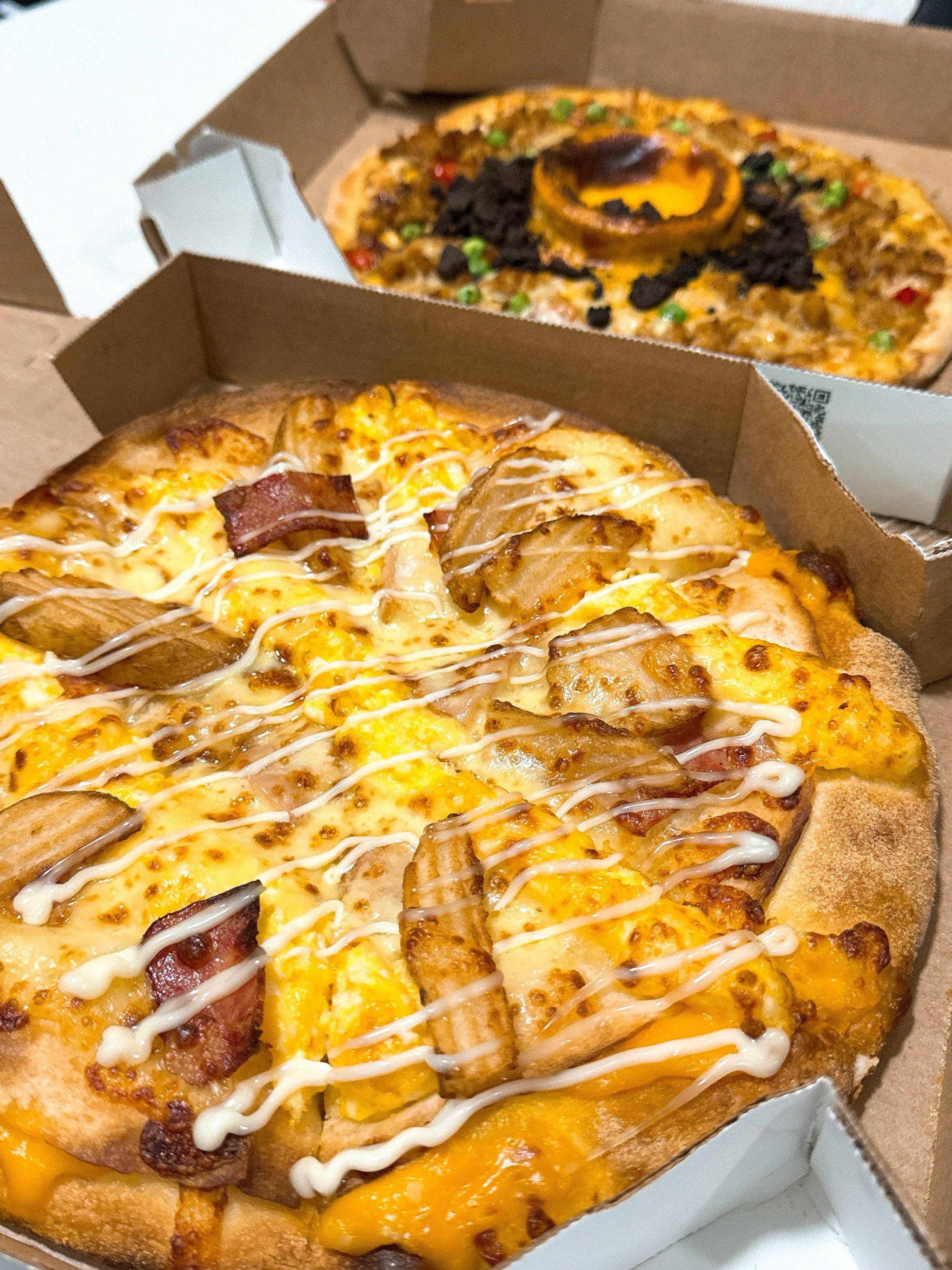 🇺🇸美国风情土豆培根披萨
碳水控dna动了!