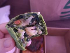 菠菜培根芝士挞-星巴克(温州万象城商业街店)
