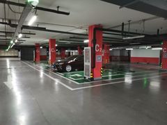 -鹏欣·水游城A区-停车场