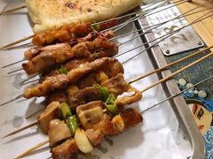烤肉-老谢野馄饨(延安路店)