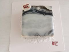 芝麻团团豆乳慕斯蛋糕-派悦坊·甜品·蛋糕(日坛店)