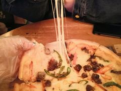 香辣牛肉披萨-HIB HUB公社(解放西路店)