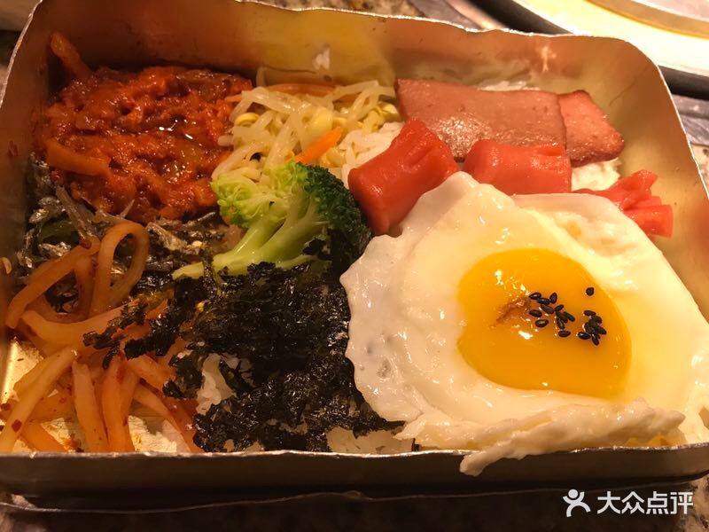 三代烤肉回忆盒饭图片