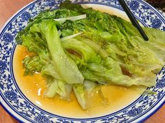 白灼生菜-菊儿人家·北京胡同菜(南锣鼓巷店)