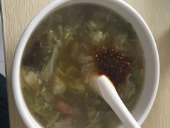 肉丸胡辣汤-邢老三肉丸胡辣汤腊牛肉夹馍(华阴分店)