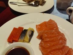 三文鱼刺身-马哥孛罗咖啡厅·Cafe Marco (厦门马哥孛罗东方大酒店)