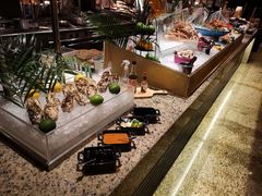 自助取餐区-上海锦江汤臣洲际大酒店壹阶层