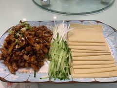 京酱肉丝-八珍饺子·烤鸭·家常菜