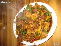 黄焖鸡-老根农家饭店