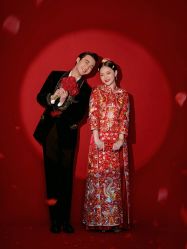 点击看大图 -至臻微拉婚纱摄影