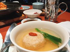 狮子头汤-镇江苏宁万豪酒店-苏筵中餐厅