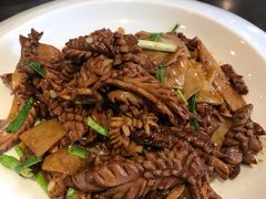 爆炒腰花-老牌坊•鲁菜名店•地道济南菜(大观园商埠店)