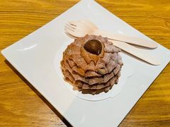 秋恋栗香蛋糕-星巴克(深圳龙华人民北店)