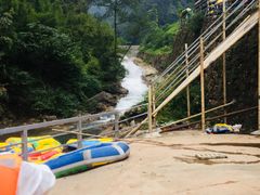 -崇州九龙峡漂流