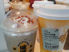 多肉芒芒甘露MAX-喜茶(北京五棵松华熙店)