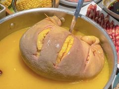 -菌山里·野生菌猪肚包鸡(阳光花园店)