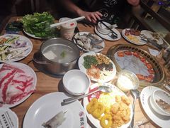 -韩京炭火烤肉自助料理(柯桥万达店)