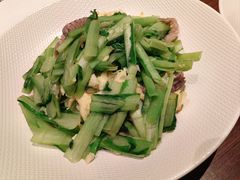 小白菜虾爬肉-百富源·海鲜辽菜(和平北大街店)