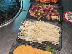 -齐市马佳地摊烤肉