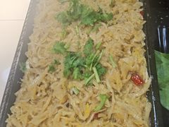 铁板酸菜-丹东丛炟海鲜烧烤(江艺路店)