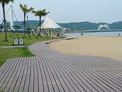 -柳湖沙月沙滩公园