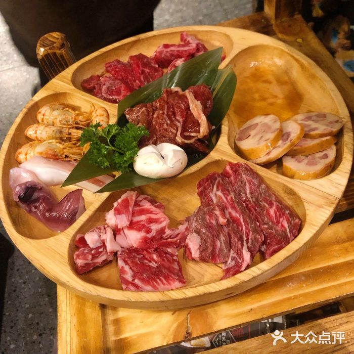 壹坛·炭火烧肉(龙头寺总店)壹坛招牌肉拼图片