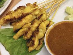 沙爹鸡肉串-真浪花园海鲜餐馆