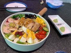 鸡排低脂沙拉-将太无二·北美传奇寿司(荟聚购物中心西红门店)