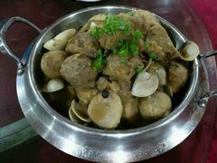 沙白鱼头煲-烽记渔村