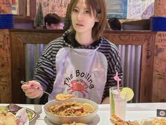 -The Boiling Crab宝灵蟹手抓海鲜(中国首店)