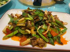 炒扇贝肉-巴渝菜馆(涿州店)